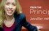 From the Principal - Jennifer Ostrow